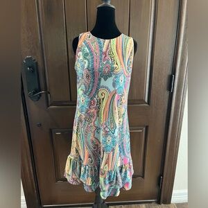 Tommy Hilfiger paisley dress